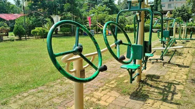 मुफ्त व्यायाम सुविधा: रांची के हरमू स्थित पार्क में सुबह आठ बजे तक जिम और वॉक की पूरी छूट