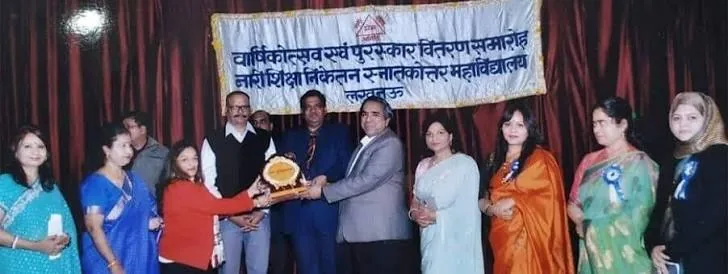 नारी शिक्षा निकेतन का उत्सव: लखनऊ में संस्थापिका दिवस समारोह की शुरुआत