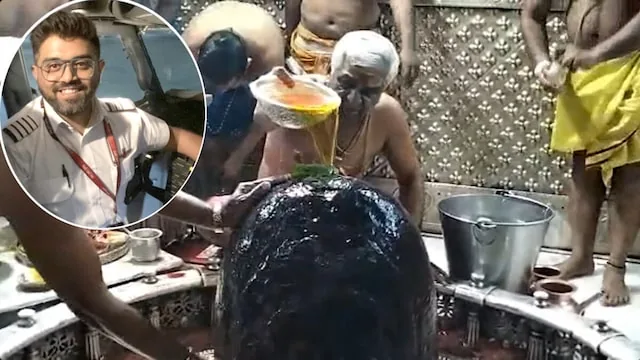 महाकाल मंदिर में विशेष अनुष्ठान: कैप्टन स्मित मच्छर के स्वास्थ्य के लिए हुआ महामृत्युंजय पाठ