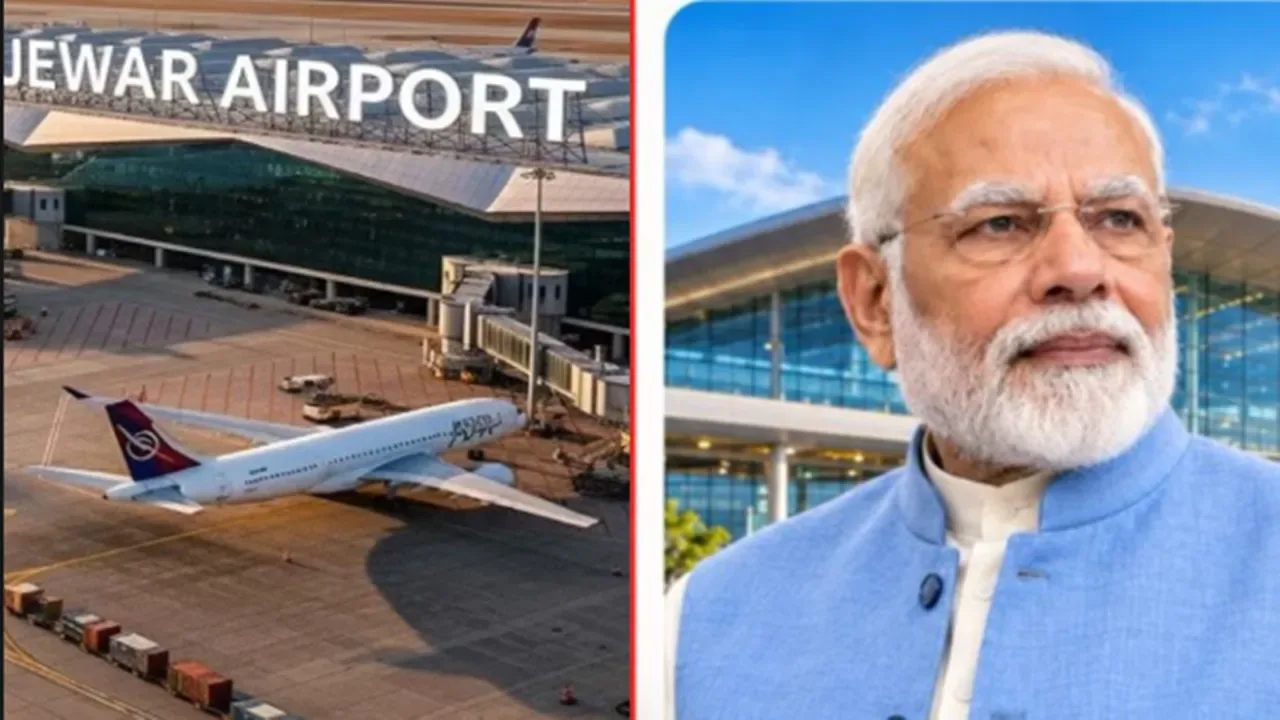 जेवर में नया हवाई अड्डा: योगी कैबिनेट ने प्रधानमंत्री के नाम पर मंजूरी दी