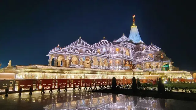 भव्य दीपोत्सव: रामलला का धाम फसाड लाइट से होगा जगमग