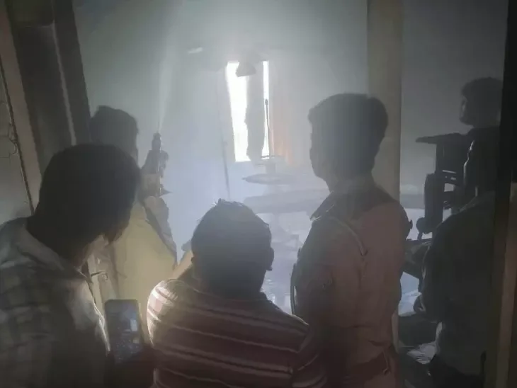 अचानक आगजनी: लखनऊ के चक्रवर्ती आई-हॉस्पिटल में टला बड़ा हादसा और मची अफरातफरी
