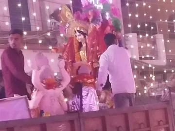 भव्य शोभायात्रा: जीआईसी ग्राउंड से निकलेगी दुर्गा प्रतिमाओं की विसर्जन यात्रा