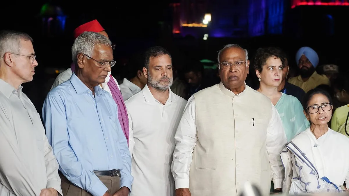 इंडिया गठबंधन का मार्च: सुप्रीम कोर्ट तक निकलेगा विरोध प्रदर्शन