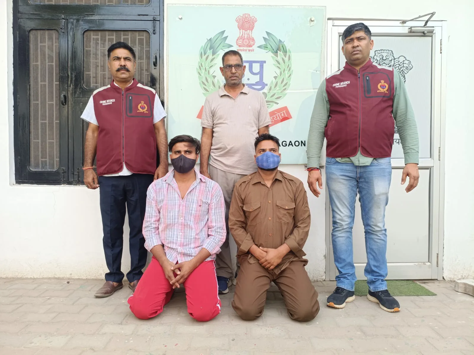 फरीदाबाद हत्याकांड: एचआर मैनेजर के हत्यारों के साथ पुलिस की मुठभेड़, एक आरोपी घायल