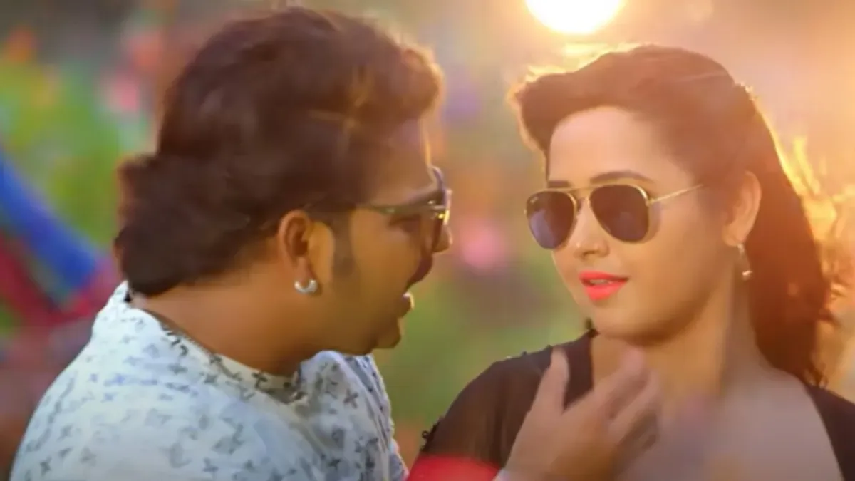 डांस का जलवा: राइज एंड फॉल 2 के सेट पर निरहुआ और काजल राघवानी ने लगाए ठुमके