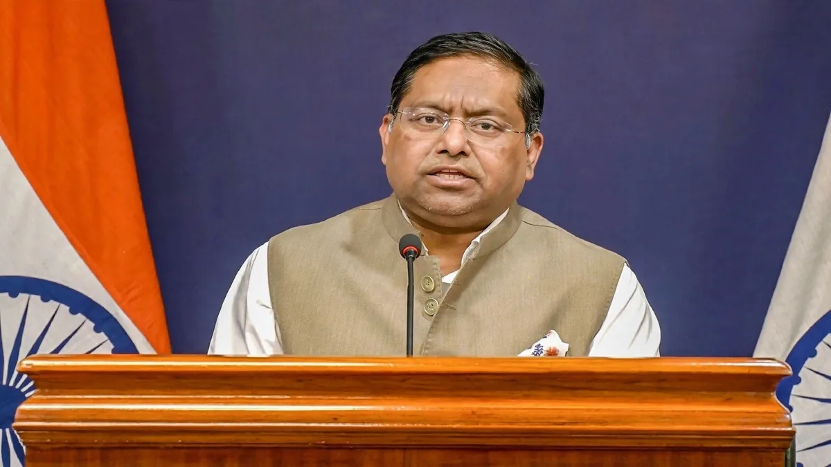 विदेशी टिप्पणियों पर प्रतिक्रिया: भारत ने एफसीआरए को लेकर बयानों को खारिज किया