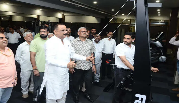 सिगरा स्पोर्ट्स कॉम्प्लेक्स: 62 लाख रुपये की लागत से अत्याधुनिक जिम का हुआ लोकार्पण