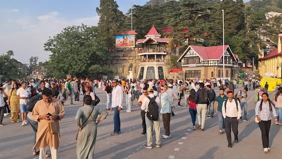 हिमाचल प्रदेश में भूकंप: शिमला और सोलन में महसूस किए गए तेज झटके
