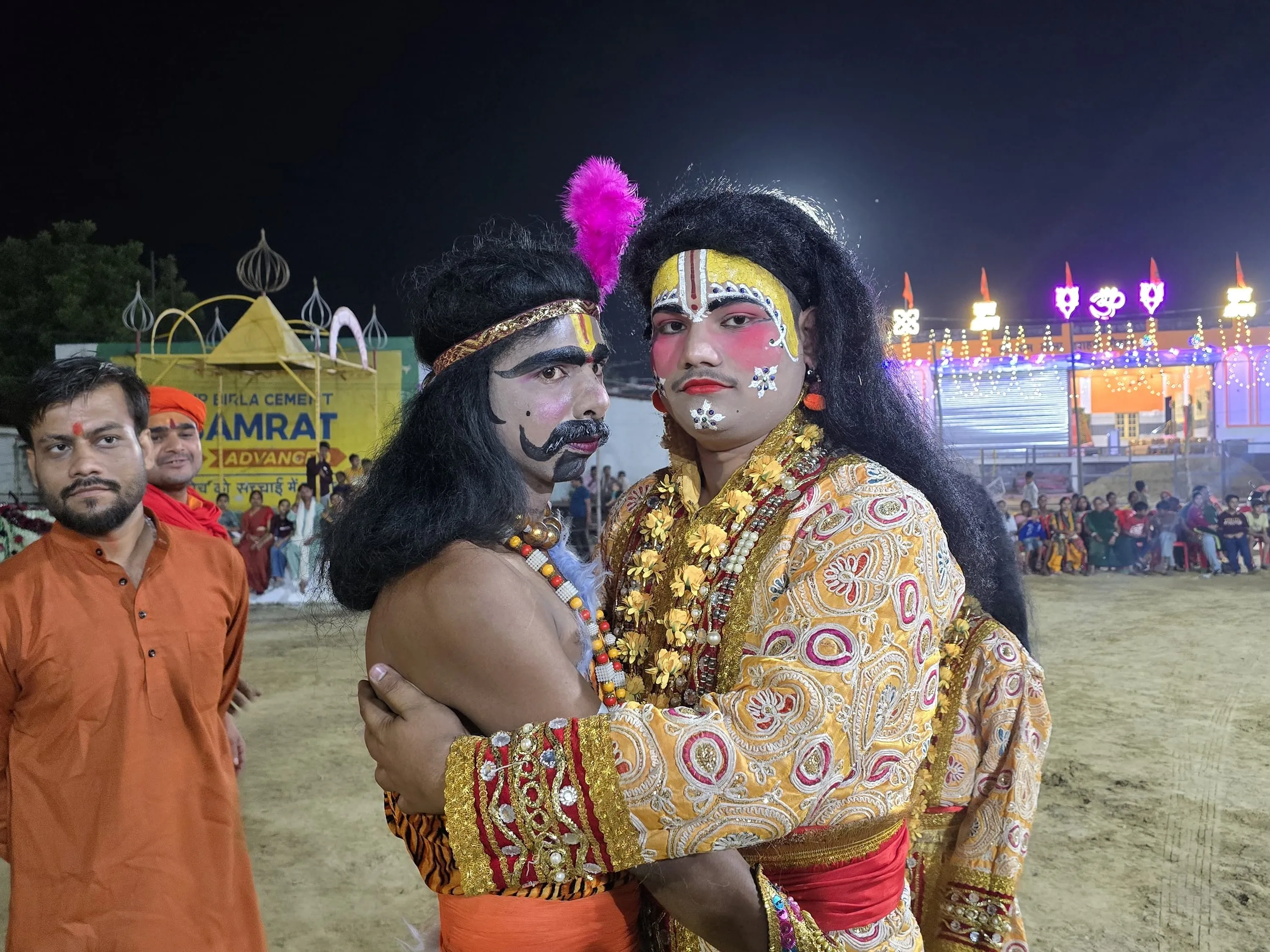 रामलीला प्रसंग: भरत ने अयोध्या लौटकर संभाला राजकाज, श्रद्धालुओं में उमड़ी भावनाएं