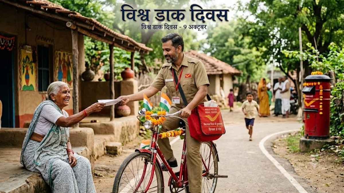 विश्व डाक दिवस: खतों के जरिए जुड़ाव और संदेशों का महत्व