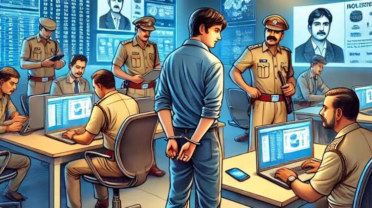 साइबर ठगी का पर्दाफाश: देशभर में लोन के नाम पर धोखा देने वाला जालसाज नोएडा से गिरफ्तार