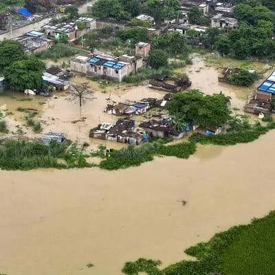 गोरखपुर में बाढ़ का खतरा: सरयू नदी का जलस्तर खतरे के निशान से 1.50 मीटर ऊपर