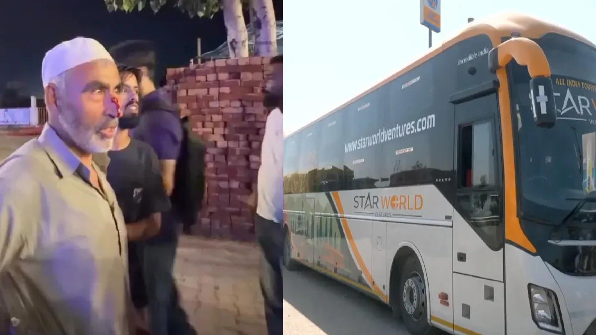 कश्मीरी बस पर पथराव: हरियाणा के कुरुक्षेत्र में वाहन चालकों के विवाद के बाद दो गिरफ्तार