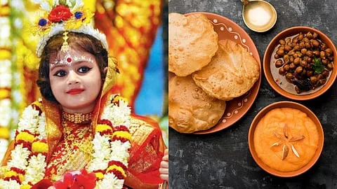 लखनऊ समाचार: अष्टमी का कन्या पूजन आज, नवमी कल