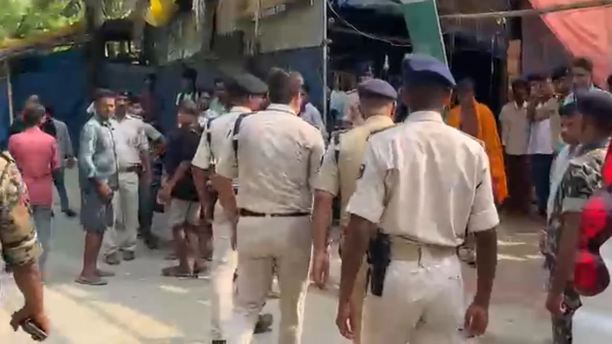 खून खराबा: सीतापुर में ताई पर कुल्हाड़ी से वार कर ली जान, आरोपी हिरासत में