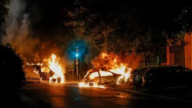 यूरोपीय अशांति: फ्रांस और बेल्जियम में भड़की हिंसा, पुलिस ने की गिरफ्तारियां
