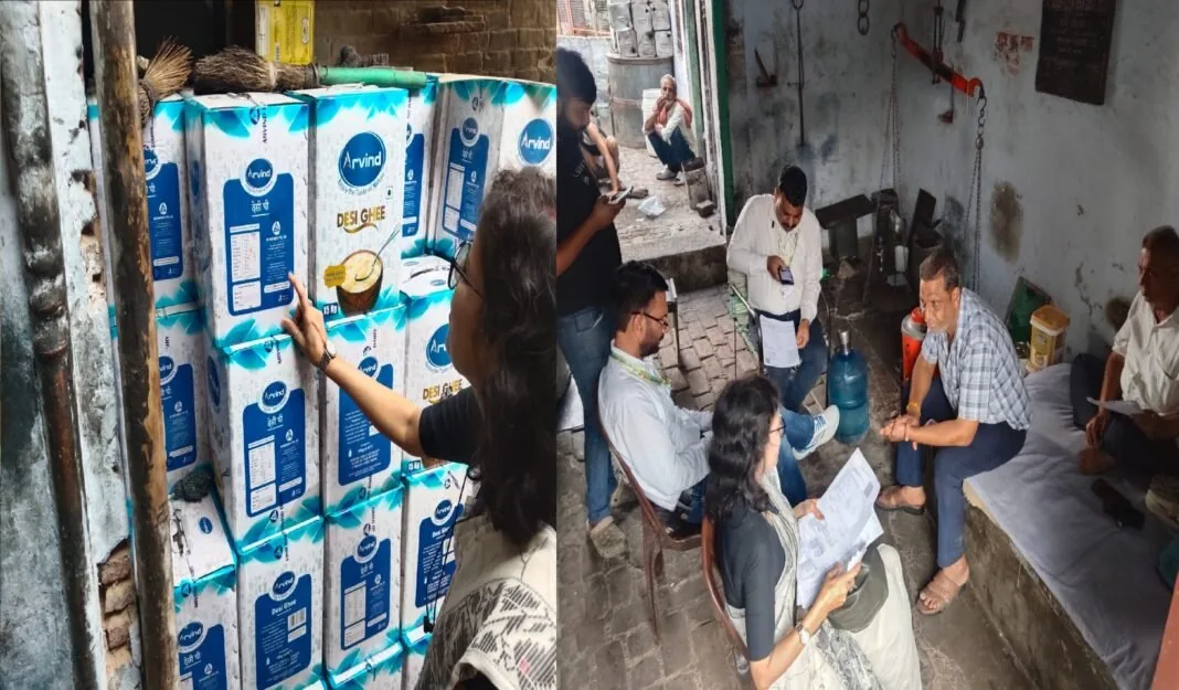 बड़ी कार्रवाई: उत्तर प्रदेश में 1.04 करोड़ रुपये के मिलावटी खाद्य पदार्थ जब्त