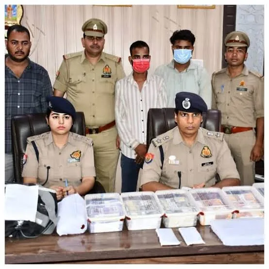 वेब सीरीज का असर: मुजफ्फरनगर में लाखों की जाली करंसी जब्त और तीन गिरफ्तार