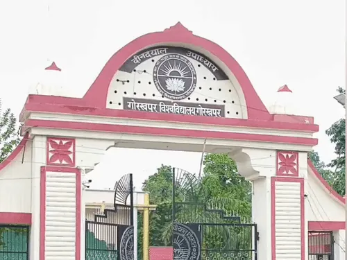 परीक्षा प्रणाली में बदलाव: गोरखपुर विश्वविद्यालय विषम सेमेस्टर परीक्षाएं दो चरणों में कराएगा