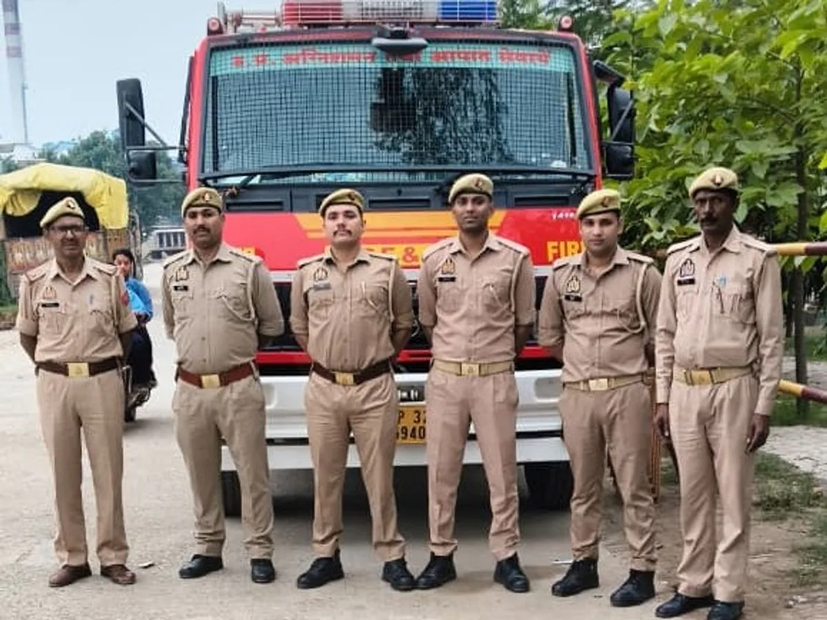 दशहरा पर्व की तैयारी: दमकल विभाग ने अग्नि सुरक्षा के पुख्ता इंतजाम किए