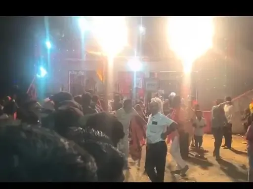 भवानी बाग में विशाल भंडारा: 50 हजार भक्तों ने ग्रहण किया माता का प्रसाद