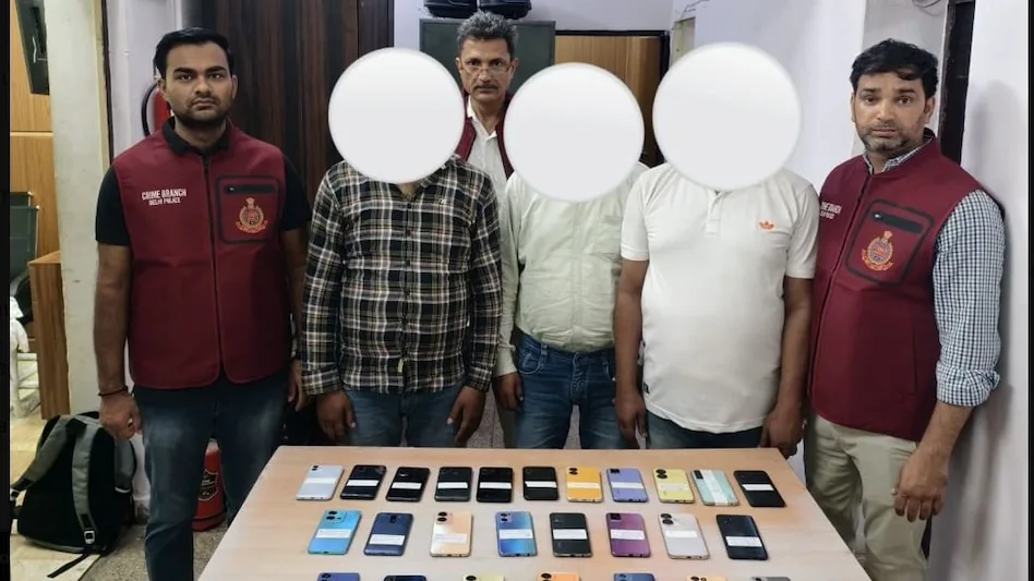मोबाइल तस्करी का भंडाफोड़: मुंबई पुलिस ने कोलकाता के बड़ाबाजार से पकड़ा सरगना