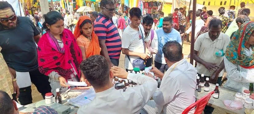 स्वास्थ्य जांच शिविर: बीजीएच में आयोजित हुआ विशेष चिकित्सीय कार्यक्रम