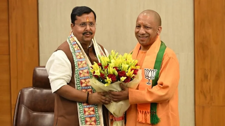 उत्तर प्रदेश का कायापलट: नितिन नवीन ने योगी सरकार की विकास नीतियों की सराहना की