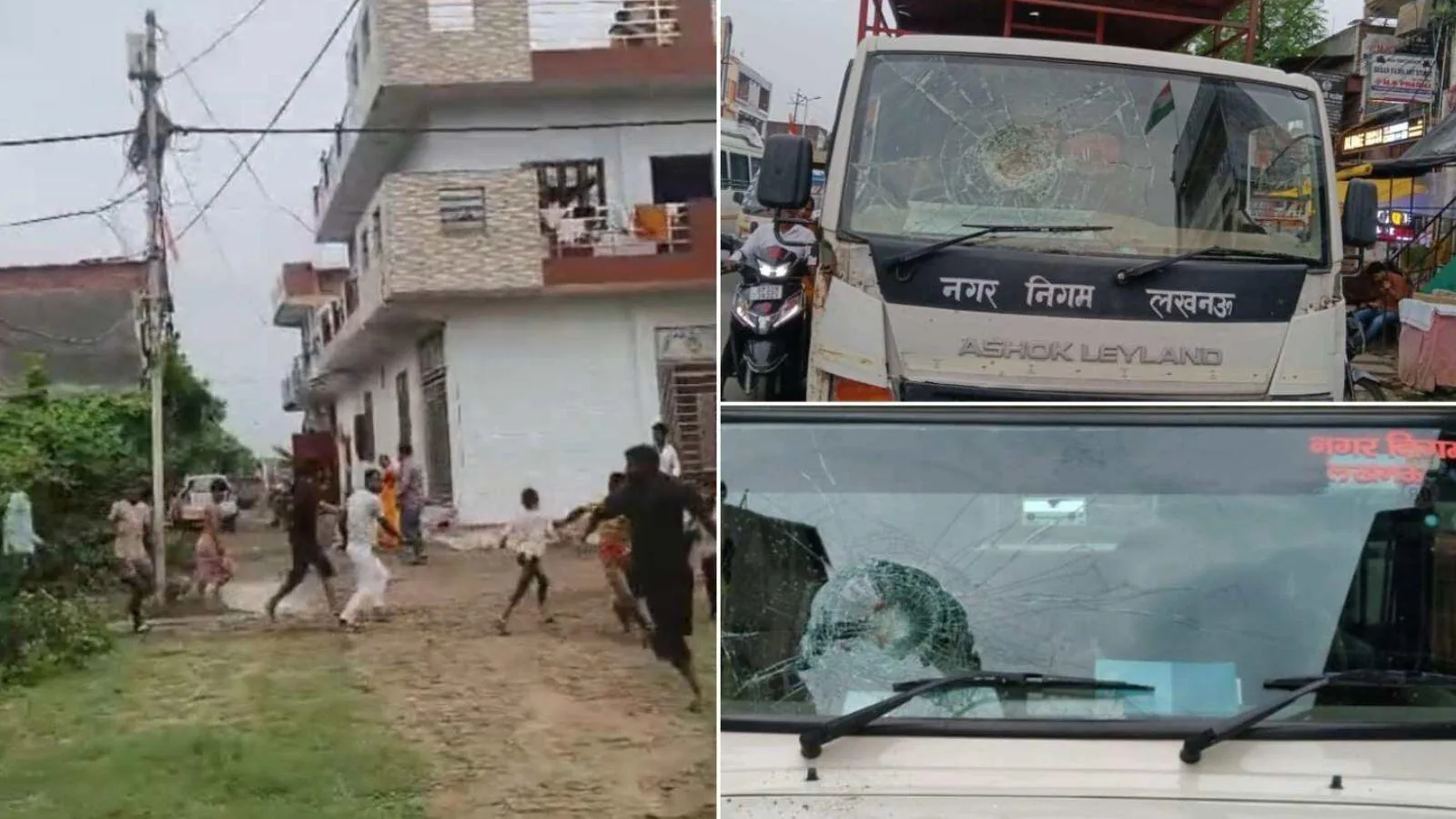 नगर निगम कार्रवाई: पुलिस बल नहीं मिलने पर लौटी टीम