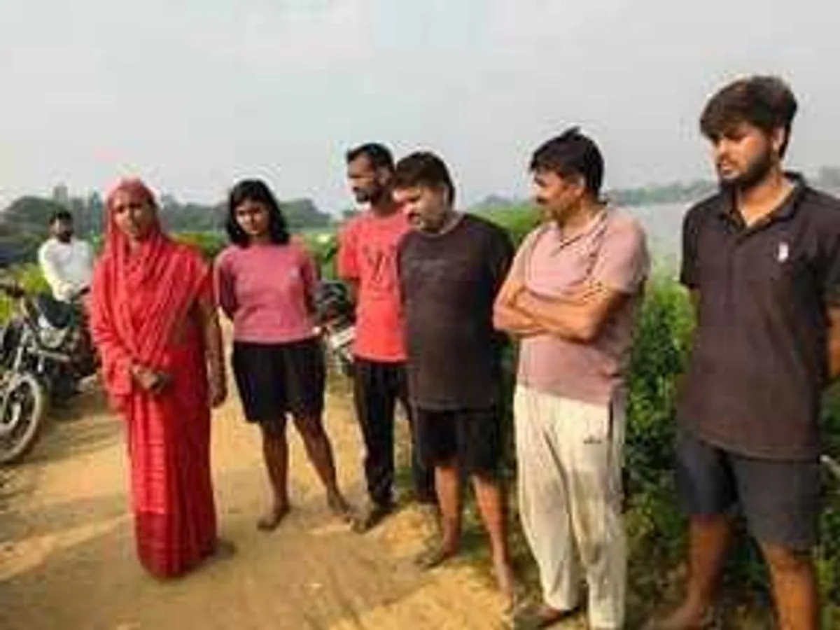 दुखद घटना: गोरखपुर के झंगहा क्षेत्र में फरेन नाले से बुजुर्ग महिला का शव बरामद