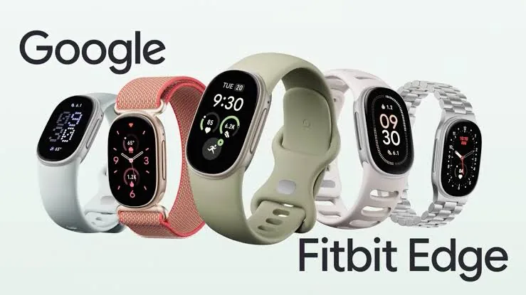 गूगल का नया फिटनेस ट्रैकर: फिटबिट एज लॉन्च, 5 मिनट चार्जिंग में पूरे दिन चलेगा