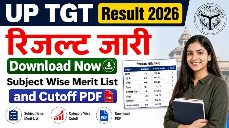 शिक्षक भर्ती रिजल्ट जारी: टीजीटी के हिंदी और अंग्रेजी विषयों के परिणाम घोषित, ऐसे डाउनलोड करें स्कोरकार्ड