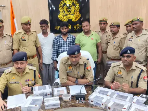 बड़ी कार्रवाई: बाराबंकी पुलिस ने 3 वांछित सहित 5 को दबोचा