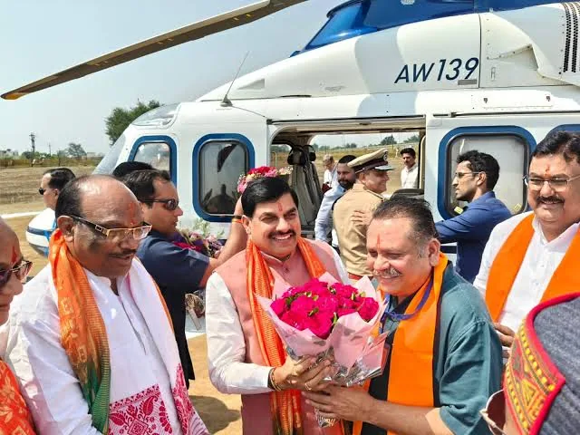 धार दौरा: मुख्यमंत्री मोहन यादव ने 260 गांवों की सिंचाई और विंध्य क्षेत्र के लिए रेल कनेक्टिविटी पर की बात