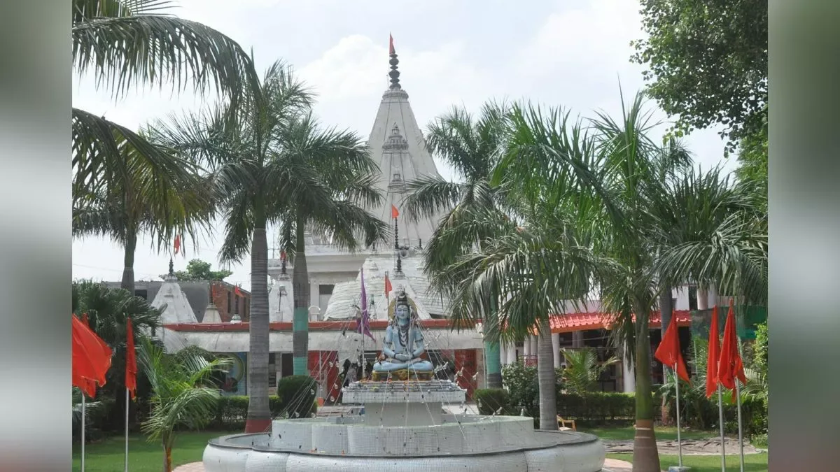 धार्मिक आयोजन: श्री सनातन धर्म मंदिर में नवरात्र महोत्सव का हुआ श्रीगणेश