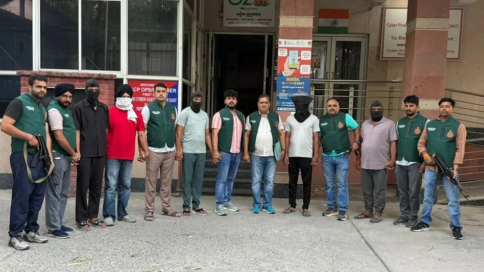 हांसी में बड़ी कार्रवाई: हथियार सप्लायर सहित 4 लोग गिरफ्तार, भारी मात्रा में अवैध हथियार बरामद