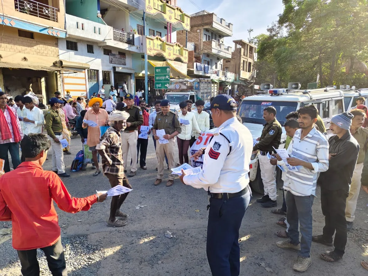 सड़क सुरक्षा चिंता: भोपाल ट्रैफिक पुलिस के सर्वे में बुनियादी ढांचे की गंभीर खामियां उजागर