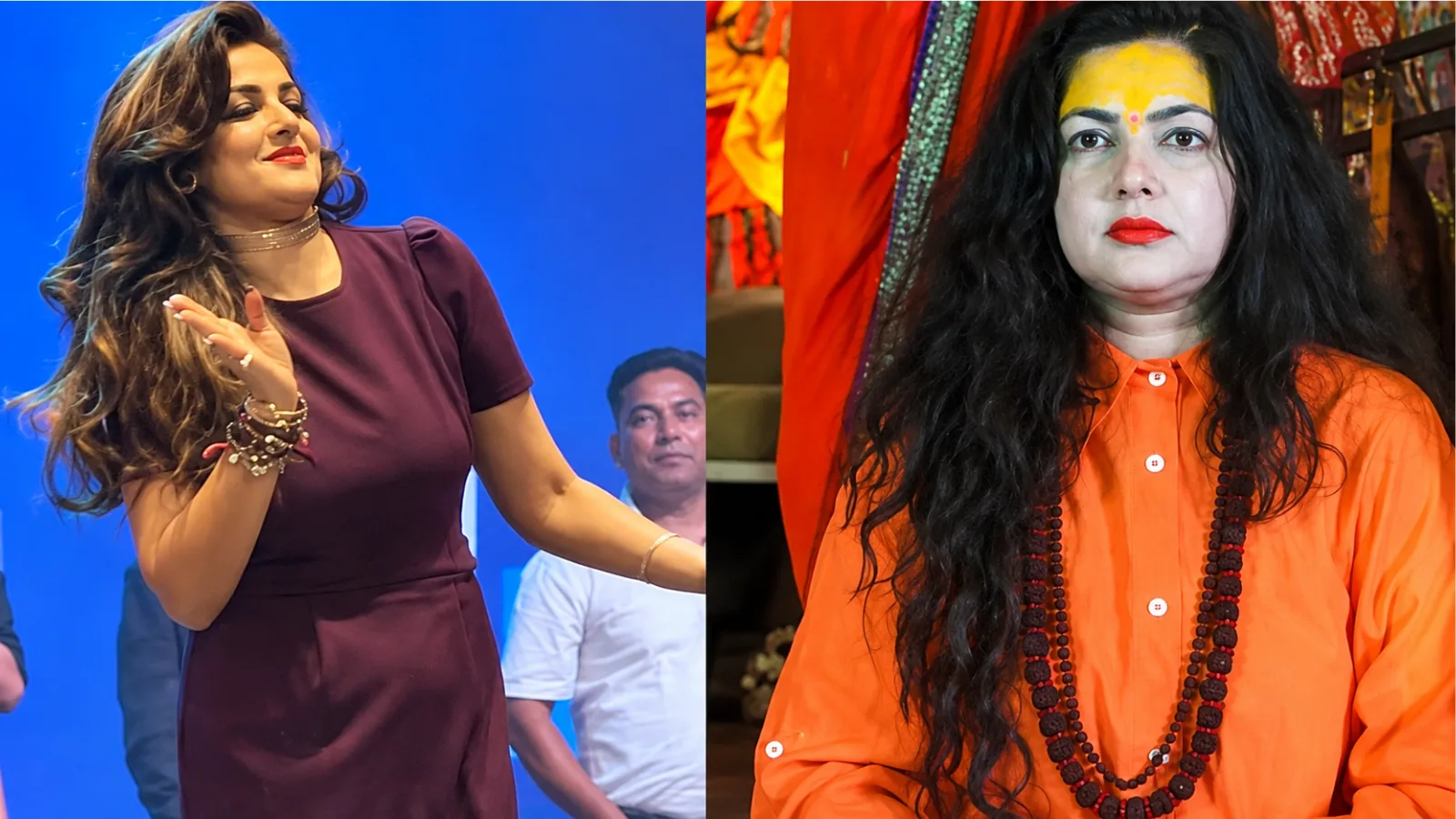 ममता कुलकर्णी का नया रूप: संन्यासिनी का चोला छोड़कर पुराने गाने पर किया नृत्य
