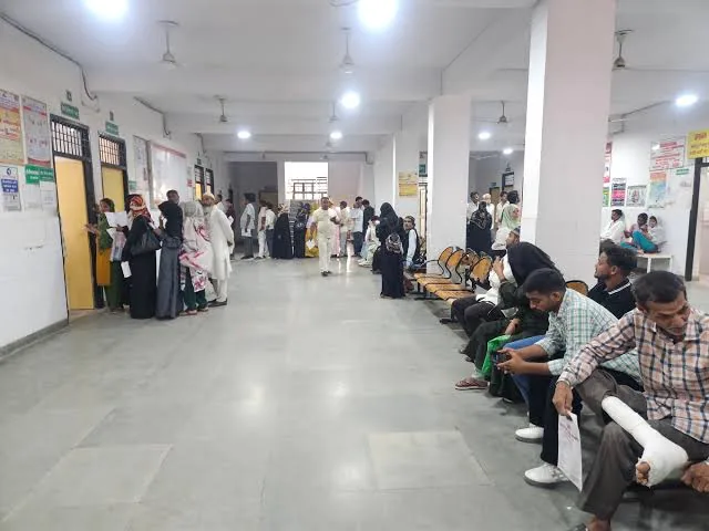 स्वास्थ्य सेवाओं में सुधार: जिला अस्पताल में मरीजों का दबाव होगा कम