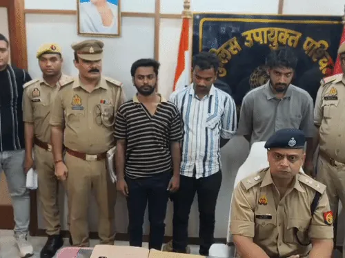 कानपुर में फर्जीवाड़ा: एटीएस अधिकारी बनकर की अवैध वसूली