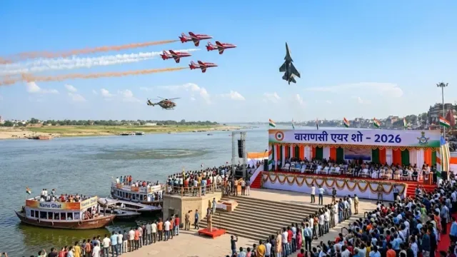 सुरक्षा निर्देश जारी: नमो घाट के आसपास 5 किमी क्षेत्र में ड्रोन पूरी तरह प्रतिबंधित