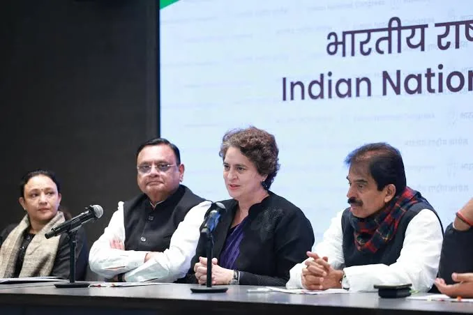 संगठन की मजबूती: बलिया में कांग्रेस की महत्वपूर्ण समीक्षा बैठक आयोजित