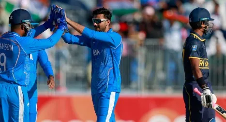 शानदार जीत: भारतीय गेंदबाजों ने श्रीलंका को 45 रन पर समेटा, एशियन गेम्स के फाइनल में बनाई जगह