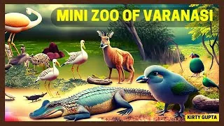 वन्यजीव अध्ययन: वाराणसी के मिनी जू में छात्रों ने जाने वन्यजीवों के रहन-सहन