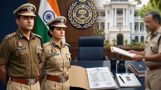 प्रशासनिक फेरबदल: दीवाली से पहले पुलिस विभाग में बड़े स्तर पर 28 अधिकारियों के तबादले