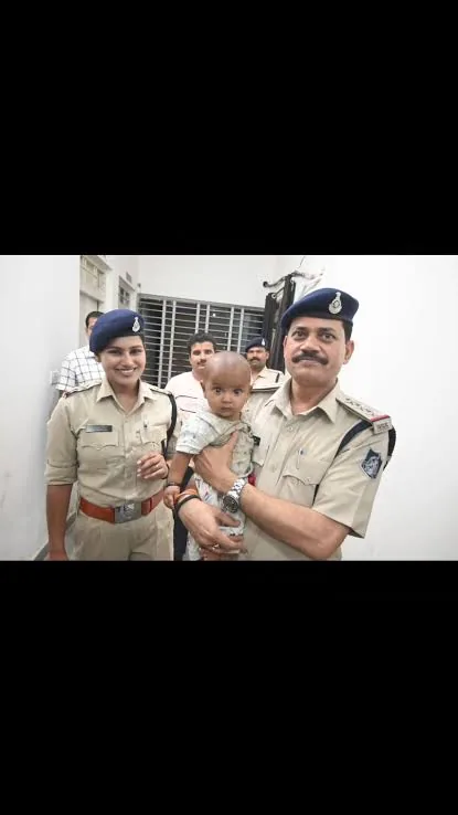 बड़ी सफलता: राजस्थान पुलिस और कोसीकलां पुलिस ने अपहृत बालक को किया सकुशल बरामद