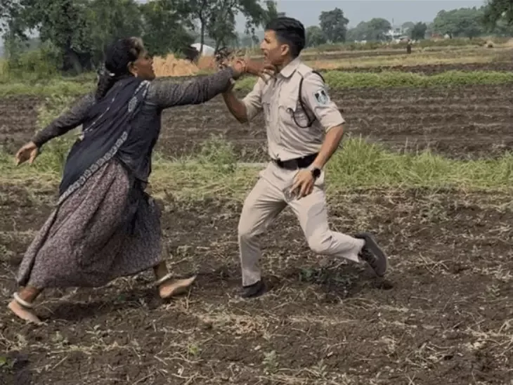 नागझिरी में पुलिस पर हमला: मारपीट की शिकायत पर पहुंची टीम को बनाया निशाना