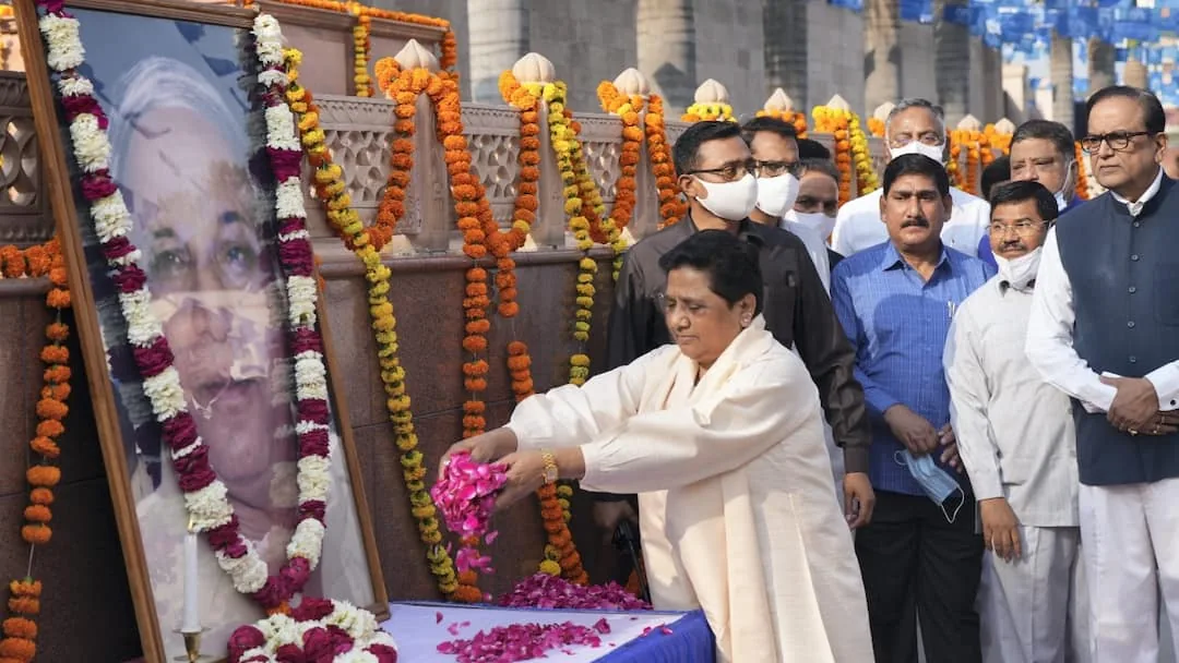 श्रद्धांजलि सभा: लखनऊ में बसपा ने कांशीराम की 20वीं पुण्यतिथि पर दिखाई ताकत