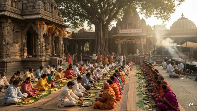 मंदिर दान महत्व: अन्न से बर्तनों तक भंडारे के लिए दान को माना गया है अत्यंत शुभ
